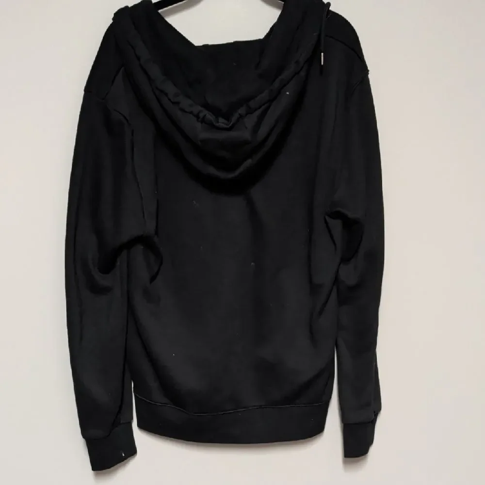 Primark Black Zip Up Hoodie